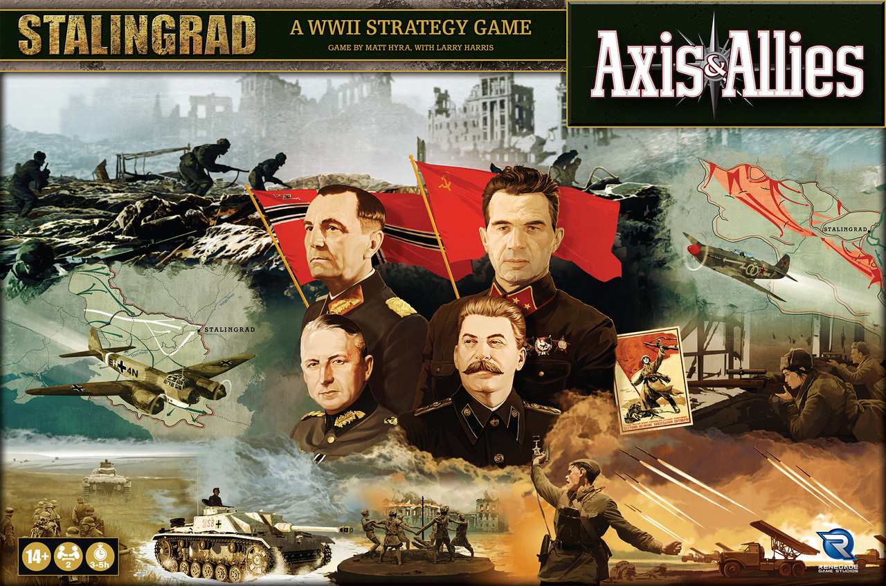 Axis And Allies - Stalingrad